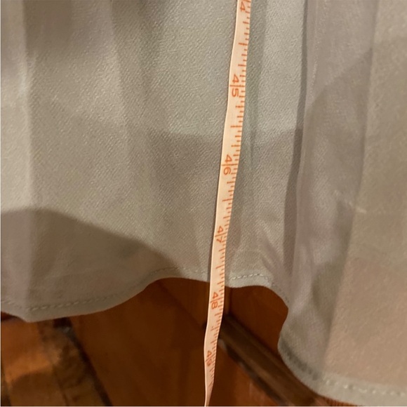 Birdy Grey Kaia Chiffon Sage Dress (XS) - HAS BEEN ALTERED - Picture 9 of 12